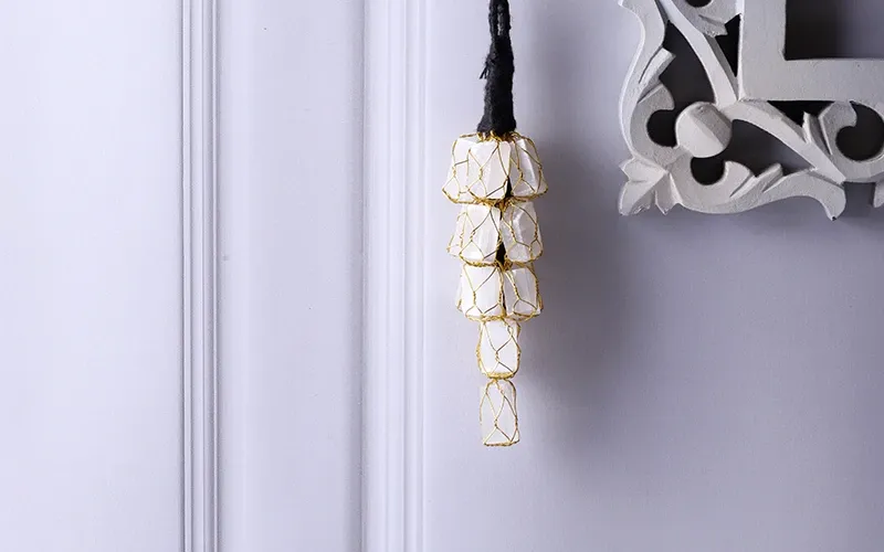 Selenite Hanging | Cleansing